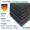 diconfa PROFILINE EPDM Rubber Strip, 300 mm Wide, 1–10 mm Thick, 0.05–10 m Long — Selected: 3,100 mm Long, 0.5 mm Thick view 2