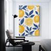 DHBANEIOK Lemon Wall Art - Modern Canvas Poster for Living Room, Office, Kitchen, or Bedroom, 8 x 12 in (20 x 30 cm) view 3