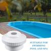 snowzhi Hydrostream Pool Jets, Directional Flow, 3/4-Inch Opening, 1-1/2-Inch MIP Thread, White SP1419D Inlet Fittings, 2-Pack view 2