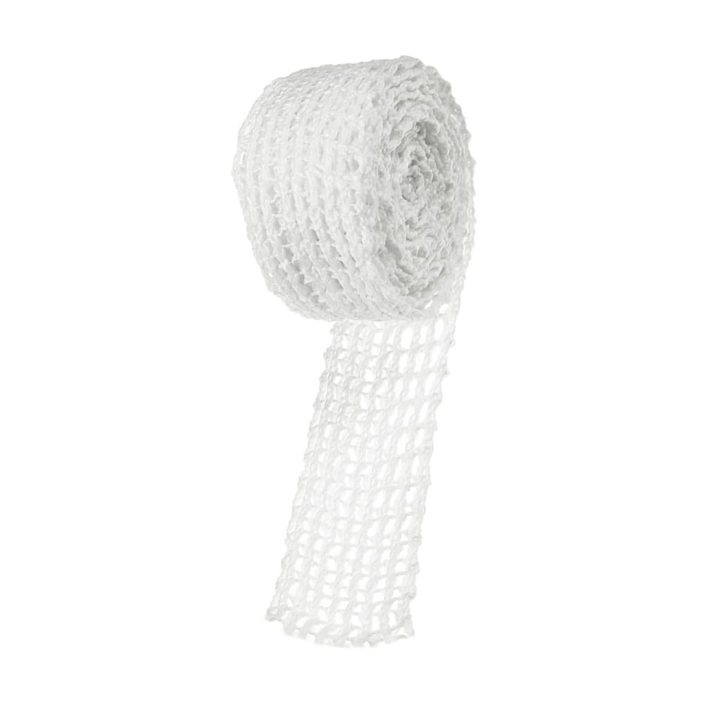 Amosfun Chicken Leg Roll Net, 1 Pc, White Cotton, Kitchen Supply