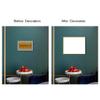 Wall-Mounted Electrical Panel Cover, Moisture-Resistant Main Switch Cover, Simple Style (Outer 40 x 60 cm, Inner 30 x 50 cm) view 2