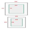 Wall-Mounted Electrical Panel Cover, Moisture-Resistant Main Switch Cover, Simple Style (Outer 40 x 60 cm, Inner 30 x 50 cm) view 3