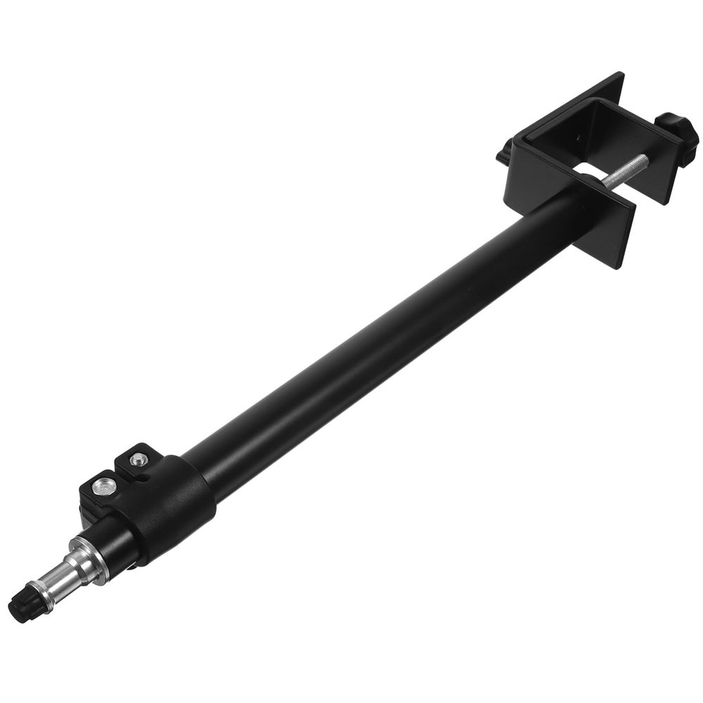 Telescopic Desktop Camera Tripod with Clamp for Ring Lights