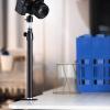 Telescopic Desktop Camera Tripod with Clamp for Ring Lights view 2