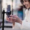 Telescopic Desktop Camera Tripod with Clamp for Ring Lights view 3