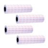Self-Adhesive White Price Label Paper, 40 Rolls view 1