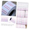 Self-Adhesive White Price Label Paper, 40 Rolls view 3
