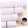 Self-Adhesive White Price Label Paper, 40 Rolls view 4