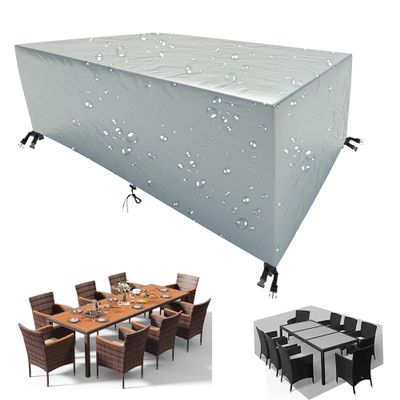 HNKDKJ Waterproof Outdoor Furniture Cover, 210 x 150 x 40 cm