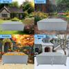 HNKDKJ Waterproof Outdoor Furniture Cover, 210 x 150 x 40 cm view 4