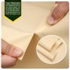 Waterproof Tarp with Grommets, 2.8 x 4.5 m, UV-Resistant, Beige view 4