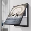 Wall-Mounted Electrical Panel Cover – Decorative Painting view 1