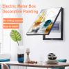 Wall-Mounted Electrical Panel Cover – Decorative Painting view 2