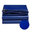 Premium Waterproof Tarp with Eyelets, 1 x 2.2 m, Reinforced Corners, Extra-Thick Polyethylene, Blue view 1