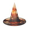 BREAUX Fireworks Print Flag Halloween Hat for Family Theme Parties view 1