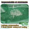 Extra-Thick Green Polyethylene Tarp, 1.2 x 2.5 m, UV-Resistant, Tear-Resistant, Lightproof, Waterproof view 3