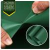 Extra-Thick Green Polyethylene Tarp, 1.2 x 2.5 m, UV-Resistant, Tear-Resistant, Lightproof, Waterproof view 4