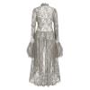 Victorian Lace Renaissance Dress for Women view 3