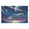 Space Adventure Blue Doormat, Durable, 81.3 x 50.8 cm view 1