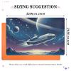 Space Adventure Blue Doormat, Durable, 81.3 x 50.8 cm view 2