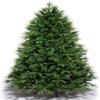 JXZDH Artificial Christmas Tree, PVC, Folding, Green, 180 cm (6 ft) view 1