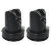 DGBRSM Removable Showerhead Wall Mount, 2-Pack view 1