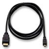 SvediTec HDMI Cable Compatible with Panasonic Lumix DC-FZ82D, Micro HDMI D, 3 m view 1