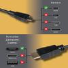 SvediTec HDMI Cable Compatible with Panasonic Lumix DC-FZ82D, Micro HDMI D, 3 m view 2