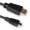 SvediTec HDMI Cable Compatible with Panasonic Lumix DC-FZ82D, Micro HDMI D, 3 m view 3