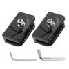 Adjustable Hood Light Mounting Bracket for LED Light Bars view 1