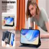 Rfvzubemok Case for Oppo A55s 5G, PU Leather Wallet Cover with Card Holder, Magnetic Closure, Stand, Blue view 2