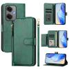 Compatible with OnePlus Nord CE3 5G CPH2569 / Oppo K11 5G PJC110 PU Leather Card Holder Wallet Flip Case with Magnetic Closure and Stand, Green view 1