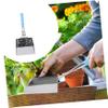 OFFSCH Stainless Steel Garden Hand Trowel for Planting Vegetables and Flowers view 2