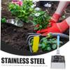 OFFSCH Stainless Steel Garden Hand Trowel for Planting Vegetables and Flowers view 3