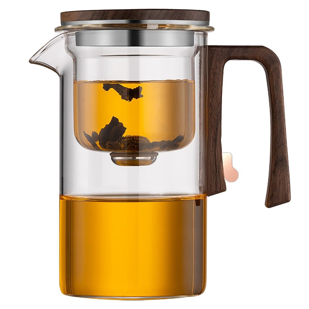 Enchanti Tea Witchcraft Teapot, 520 ml, Transparent