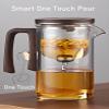 Enchanti Tea Witchcraft Teapot, 520 ml, Transparent view 2