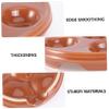 Alipis Ceramic Snail Baking Dish, Brown, Smooth, Durable, Dishwasher-Safe view 3