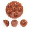 Alipis Ceramic Snail Baking Dish, Brown, Smooth, Durable, Dishwasher-Safe view 4
