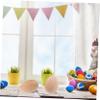 NUOBESTY Unfinished Wooden Easter Eggs, 3 Sets of 20 view 3