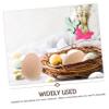 NUOBESTY Unfinished Wooden Easter Eggs, 3 Sets of 20 view 4