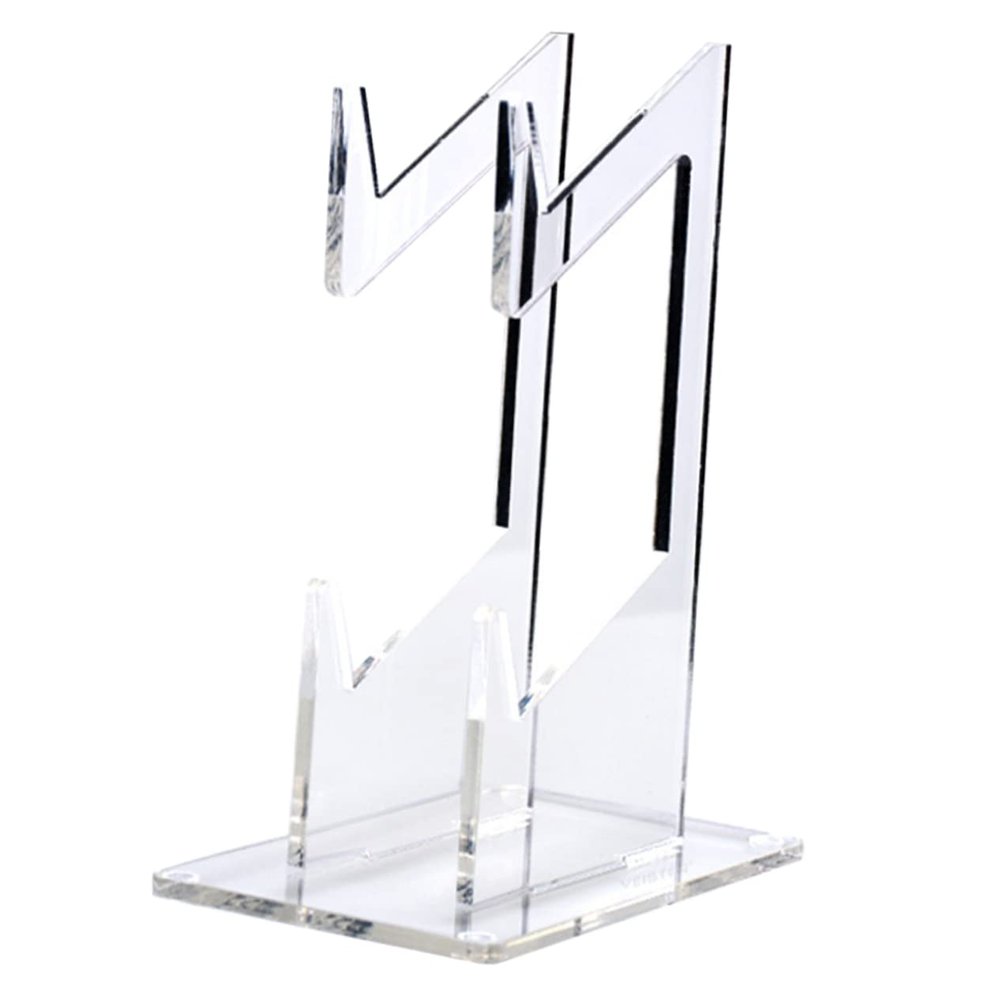 Veemoon Transparent Game Controller Stand Made of PS for Storage