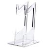 Veemoon Transparent Game Controller Stand Made of PS for Storage view 1