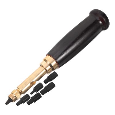 NUOBESTY Leather Hole Punch Tools