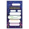 Junaversum 8 VIP Disco Girls Birthday Invitations with Envelopes, Bags and Stickers view 4