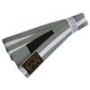 TEKKA BUDO Kids BJJ Belt, Brazilian Jiu-Jitsu Gray-White Belt with Black Bar, 220 cm view 1