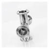 KAYOUDE 3/4" 1" 2" 3" 4" Pipe OD 19–102 mm SS304 Stainless Steel 4-Way Cross Sanitary Fitting, Tri-Clamp Ferrule OD 50.5–119 mm, Home Brew (102 mm × Ferrule 119) view 4
