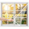 White Insect Screen for Windows, 135 × 195 cm view 1