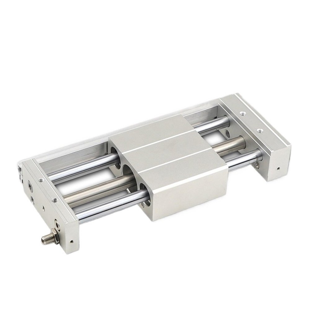 CY1S RMS Magnetic-Coupled Rodless Cylinder, 10 mm Bore, 400 mm Stroke