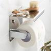 Self-Adhesive Stainless Steel Wall-Mounted Paper Towel Holder view 3