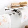 Self-Adhesive Stainless Steel Wall-Mounted Paper Towel Holder view 4